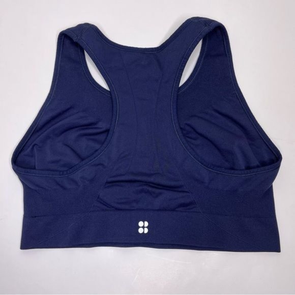 Sweaty Betty Stamina Sports Bra in Navy Size XS *see measurements - Picture 3 of 6